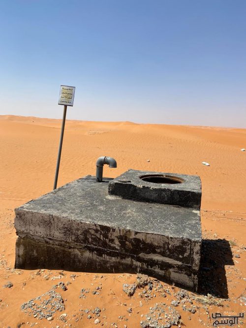 سرقة أغطية غرف تفتيش خطوط المياه بين ثرمداء والقصب سرقة أغطية غرف تفتيش خطوط المياه بين ثرمداء والقصب